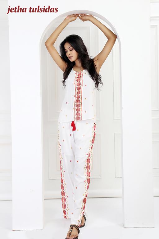 WOMEN WESTERN CORD SET